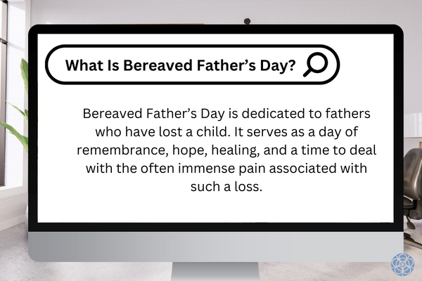 What Is Bereaved Father’s Day?
